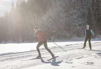 Langlaufen in der Zillertal Arena