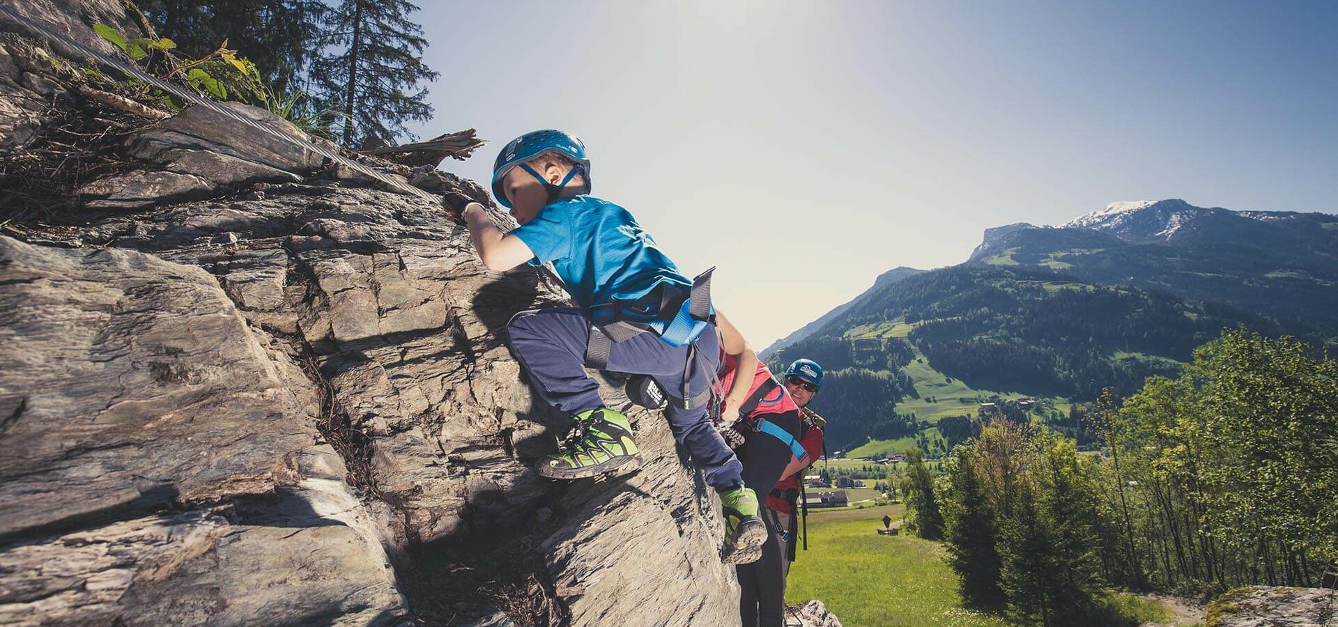 Klettersteig Talbach