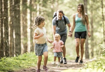 Familienwanderung in der Zillertal Arena