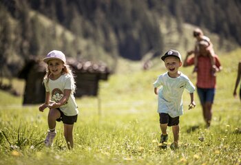 Familienwanderung in der Zillertal Arena