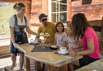 Einkehr mit ganzen Familie