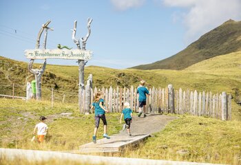 Sagenerlebnis Gipfelwelt Königsleiten