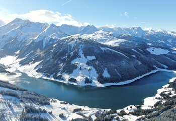 Winterlandschaft Königsleiten