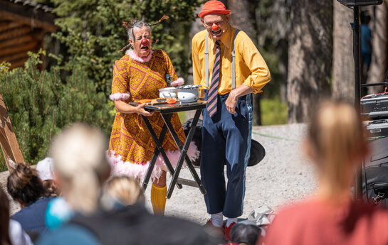 Foto vom Kinderfest von Herbert und Mimi
