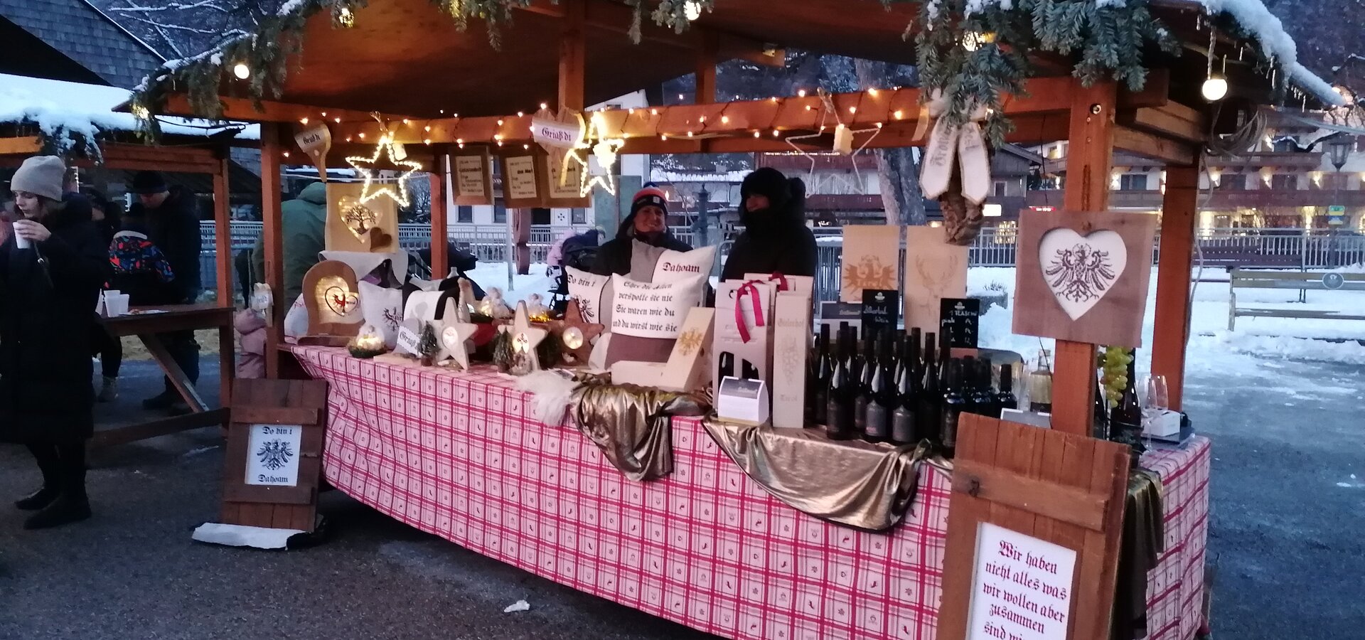 Zeller Weihnachtsmarkt