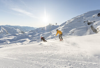 Skifahren in der Zillertal Arena