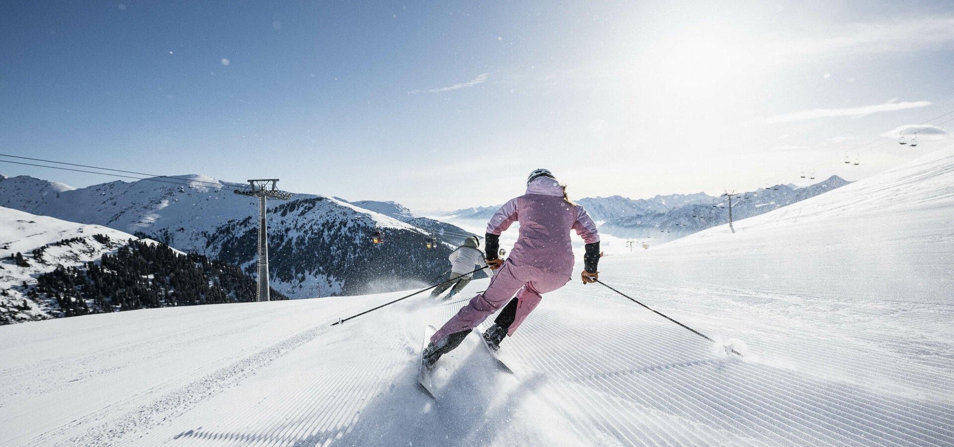 Good Morning Skiing im März