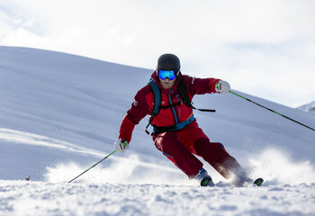 Skifahren in Hochkrimml