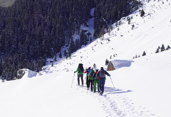 Schneeschuh Wanderung Hochkrimml