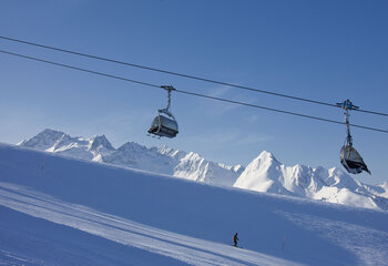 Skifahren in Hochkrimml