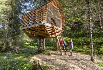 Baumhäuser Abenteuerland Gerlos