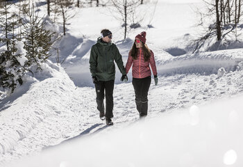 Winterwandern in der Zillertal Arena