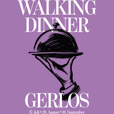 Walking Dinner Plakat