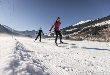 Langlaufen in der Zillertal Arena