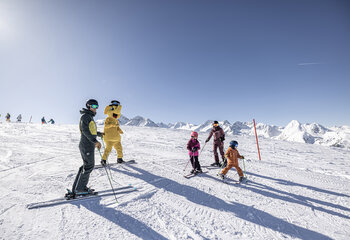 Familienskigebiet Zillertal Arena