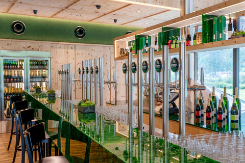 Blick auf die Bar im Braukunsthaus