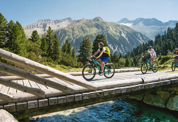 E-Bike Tour ins Krimmler Achental