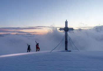 Sonnenaufgang Zillertal Arena