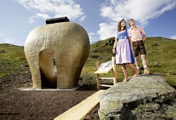 Jodelwanderweg Königsleiten