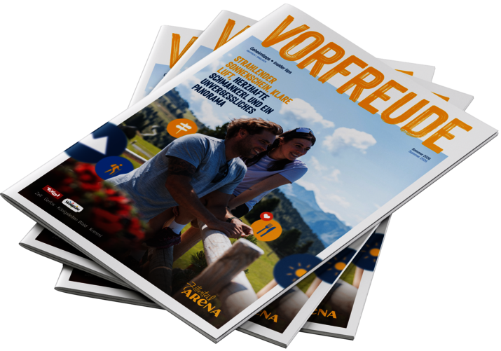 Zillertal Arena Sommer-Magazine