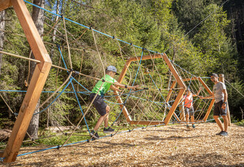 Abwechslungsreich Parcours Gerlos