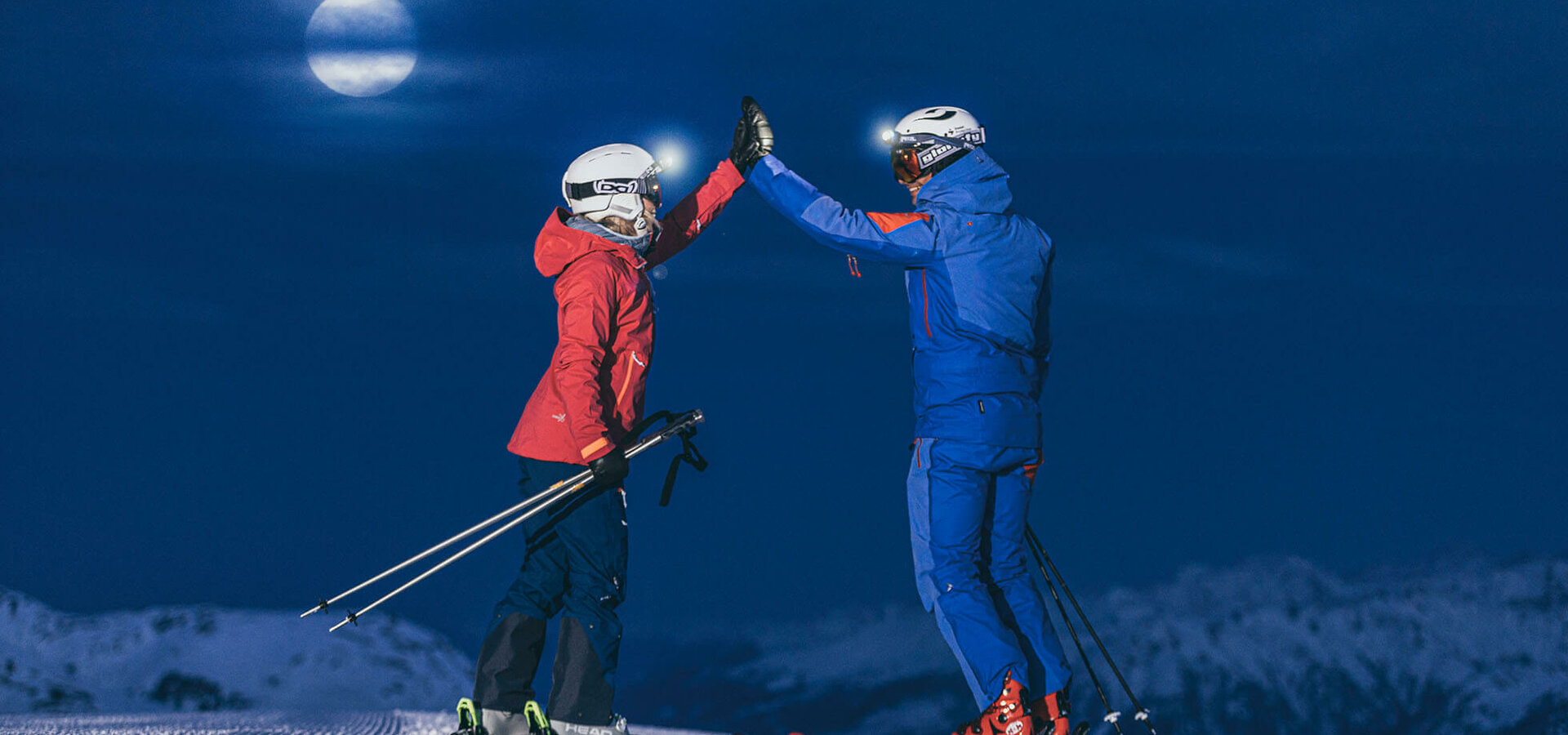 Moonlight Skiing & Dinner