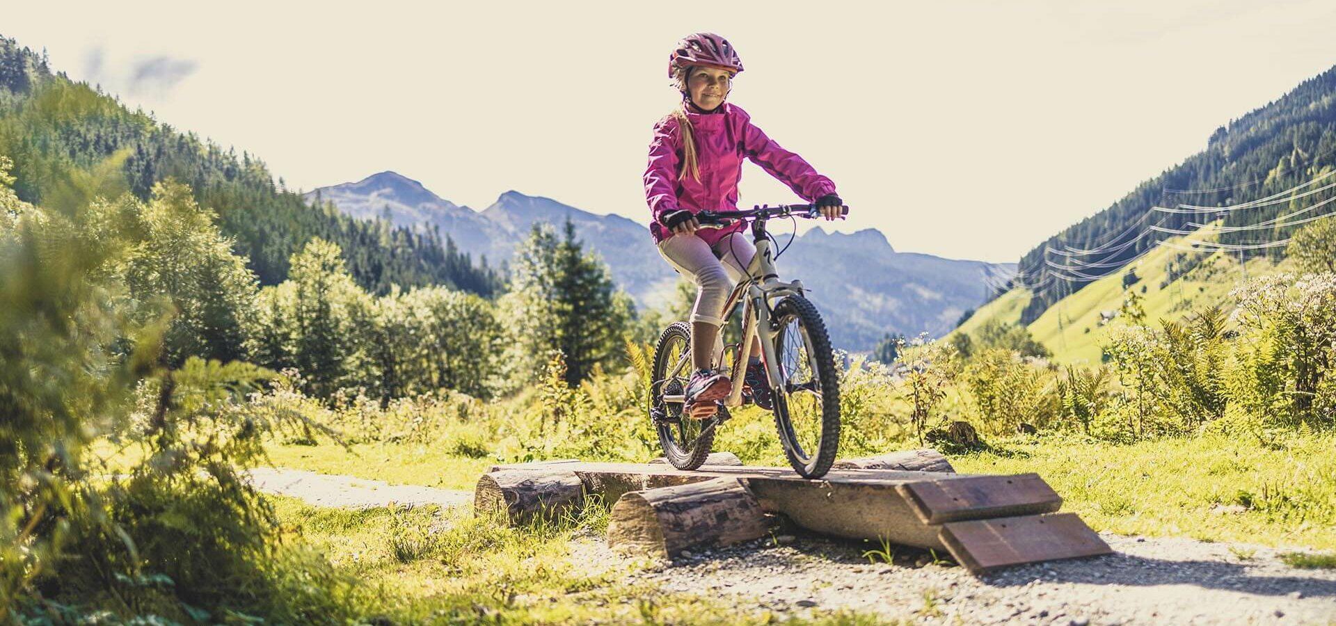 MTB-Übungstrail am Waldspielplatz