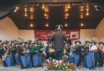 Konzert der Trachtenmusikkapelle