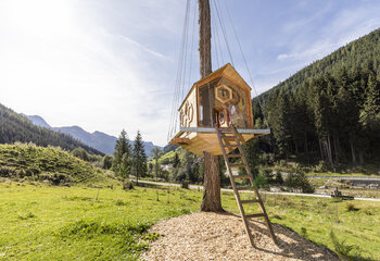 Baumhäuser im Abenteuerland