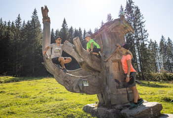 Erlebnisreichweg Abenteuerland Gerlos