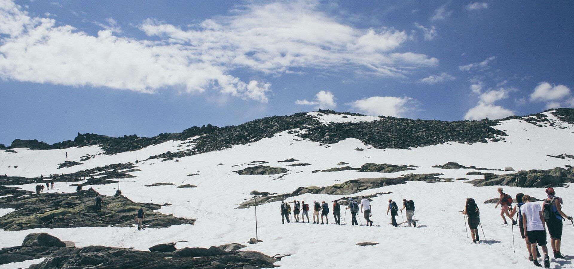 Alpine Peace Crossing - Herdenkingswandeling