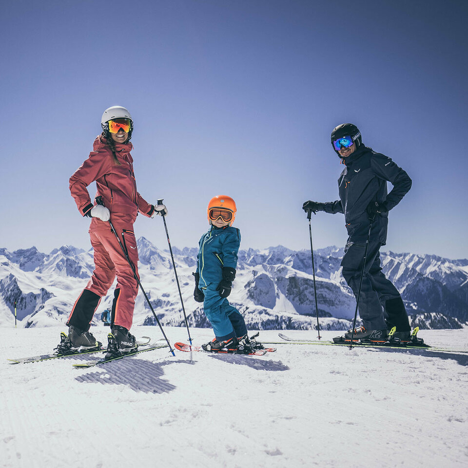 Skifahren in der Zillertal Arena