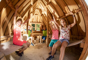 Goldgräber-Spielpatz im Freizeitpark
