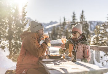 Genussmoment in der Zillertal Arena