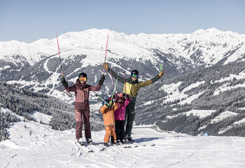 Familienskigebiet Zillertal Arena