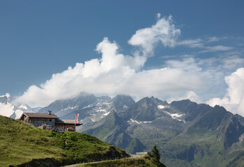 Gletscherblick Alm Hochkrimml