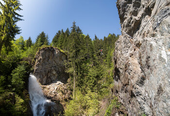 Kinderklettersteig Talbach
