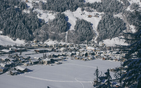 Zell am Ziller im Winter