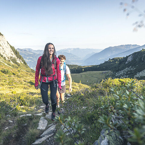 Hiking area