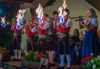Platzkonzert Musikkapelle Wald