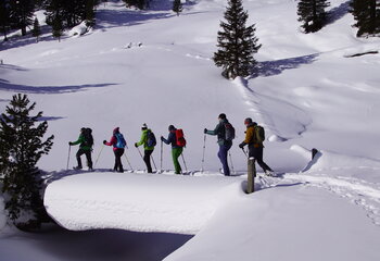 Schneeschuh Wanderung Hochkrimml