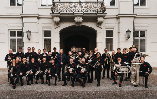 Foto von der Brass Band RET