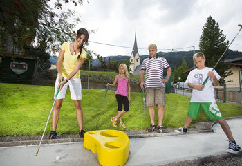 Minigolf in Krimml
