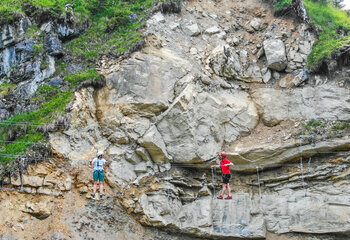 Klettersteig Riederklamm Gerlos