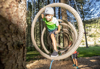 Abwechslungsreich Parcours Gerlos