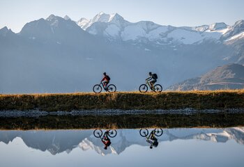 Biketour Isskogel - Latschensee