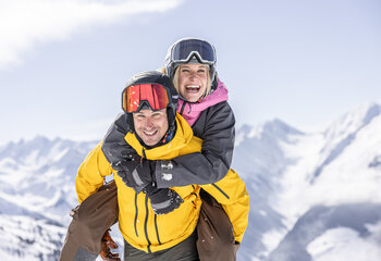 Skifahren in der Zillertal Arena