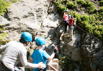Klettersteig Talbach Zell am Ziller