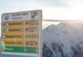 Skifahren in Hochkrimml