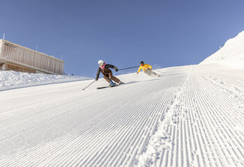 Skifahren in der Zillertal Arena